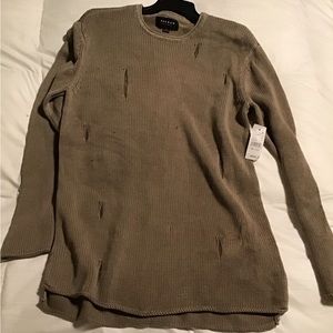 NWT PacSun Cotton rugged sweater (S)